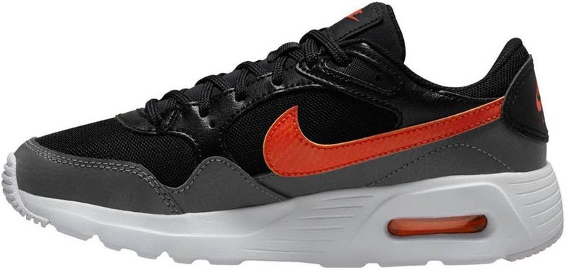 Nike - Air Max SC - Lage Sneakers - Zwart - Voor Jongens