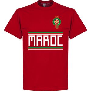 Marokko Team T-Shirt - L