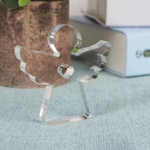 Engel Figuur voor Tafeldecoratie - Geluksbrenger voor Doop, Communie, Bruiloft en Babyshower