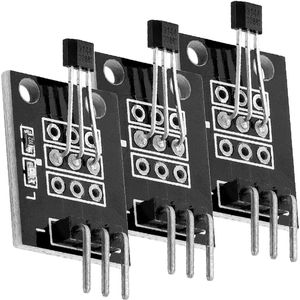 AZDelivery 3 x KY-003 Digitale Hall Effect Sensor Transistor compatibel met Arduino Inclusief E-Book!
