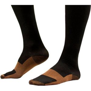 LOUZIR  Running sport compressie sokken - Kniesokken - 39-42-  Unisex