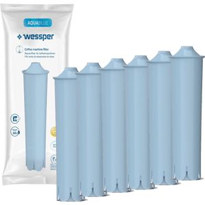Waterfilter voor Jura koffiemachines - Claris blue - Filter 71311 - 67007 - 71312 impressa Micro Giga C F J Z - 6 stuks