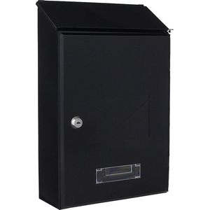 Rottner Brievenbus Pisa Antraciet |36x23,5x9,5cm|
