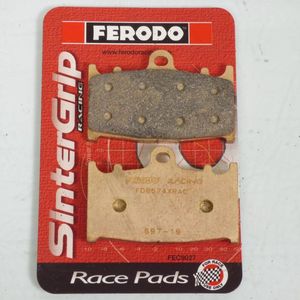 Plaquette de frein Ferodo pour Moto Kawasaki 500 GPZ 2003 EX500DEA / AV Neuf