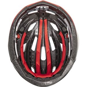 uvex Race 7 Fietshelm Black/Red - Unisex - maat 51-55