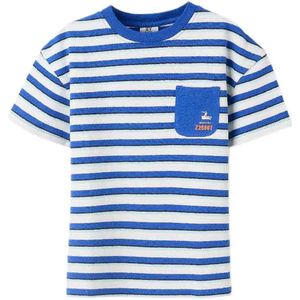 Zippy 3107101502 T-shirt Met Korte Mouwen Blauw 11-12 Years Jongens