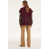 DIDI Dames Cardigan Sogno Windsor wine maat 34/36