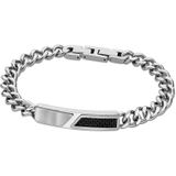Lotus - LS2058-2/1 Armband - Zwart - Zilverkleurig
