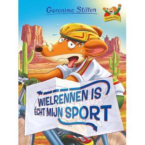 Wielrennen is echt mijn sport