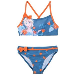 Disney Frozen Bikini - Elsa - Blauw - Maat 98/104