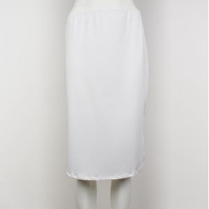 J&C Dames Onderrok Lang Wit XXL