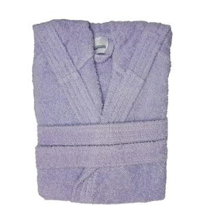 Uniseks Volwassen Badjas met Capuchon - Grijze 360 g/m² XL