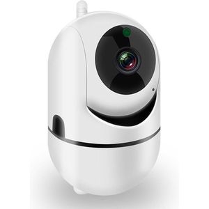 DrPhone CCS1 - IP Camera - 2MP - Intelligente Camera – Tuya App- 1080P - Wifi Camera – Dome Camera – IP Camera - Wifi 2.4Ghz - Bewegingsdetectie - Wit