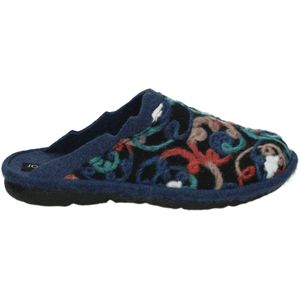 Westland LILLE 07 - Dames pantoffels - Kleur: Blauw - Maat: 42