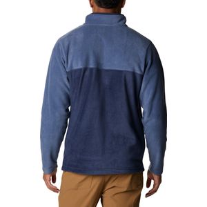 Columbia Steens Mountain™ Half Snap Fleece trui - Fleecetrui met halve rits - Outdoortrui Heren - Blauw - Maat S