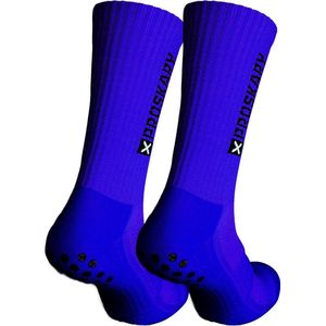 Gripsokken Voetbal - 34/40 - Proskary - Blauw - Anti blaren