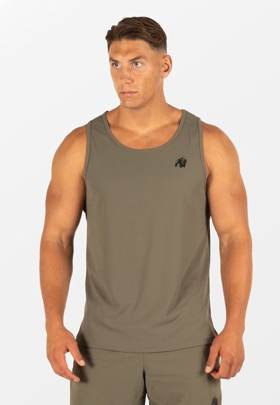Gorilla Wear Colton Tank Top - Legergroen - S