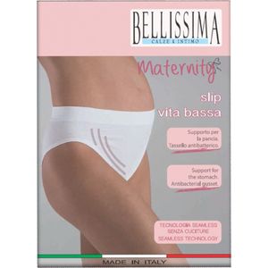 Zwangerschap antibacteriële slip in TAN kleur, Maat M/L