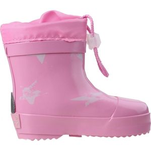 Playshoes Korte Regenlaarzen Sterren Maat 21 Roze