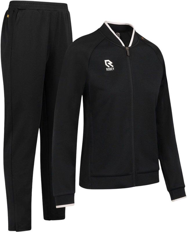 Robey - Club Two - Sweatvest - Zwart - Dames