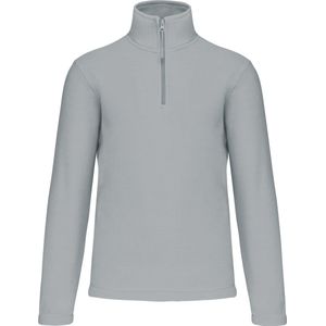 Kariban Enzo - Fleece met ritskraag K912 - Snow Grey - S