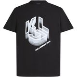 Karl Lagerfeld Jeans Monogram Regular Fit T-shirt