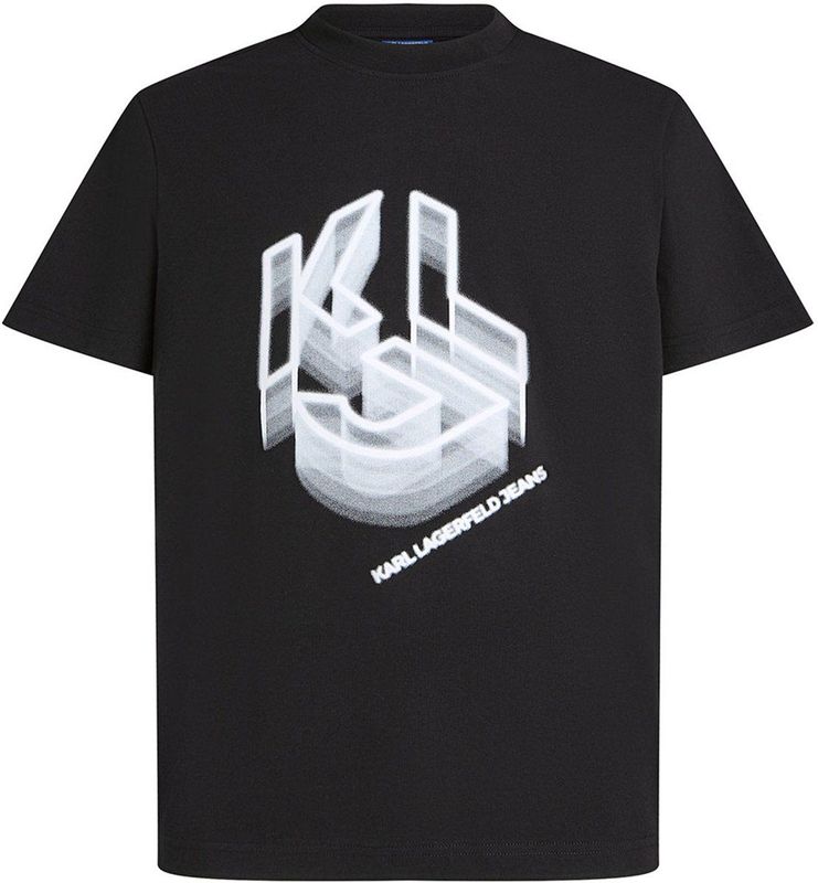 Karl Lagerfeld Jeans Monogram Regular Fit T-shirt