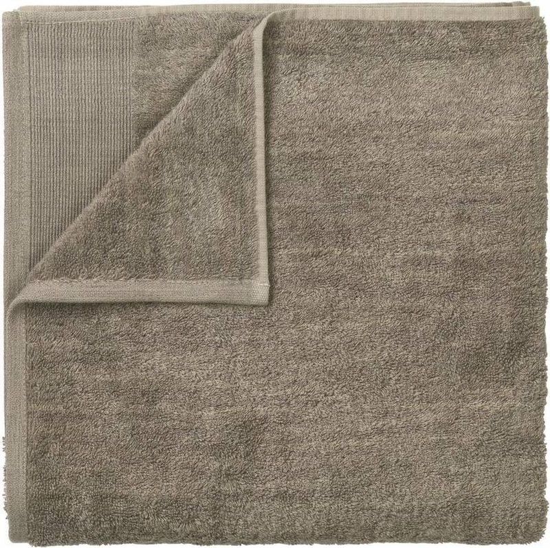 Badlaken GIO 70x140 cm Taupe (bruin gemeleerd)