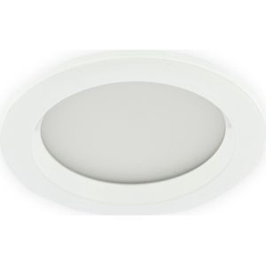 Groenovatie Inbouwspot LED - 5W - Rond - Waterdicht IP65 - Ø 108 mm - Wit