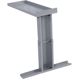 Telescopische Ladder - Leveling Stabilizer Bracket - Antislip Oppervlak - Stalen Constructie - Eenvoudige Installatie en Gebruik met Complete Accessoires