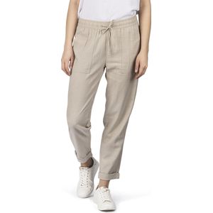 DENIMFY Dames Chino Broek DFLinda regular/straight Beige XL Volwassenen