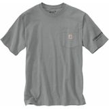 Carhartt - Streetcar Graphic - T-Shirt - Weather Ash Heather - Jerseymateriaal