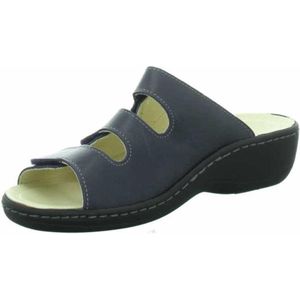 Longo - Muiltje - Damesslippers - Leer - Zwart