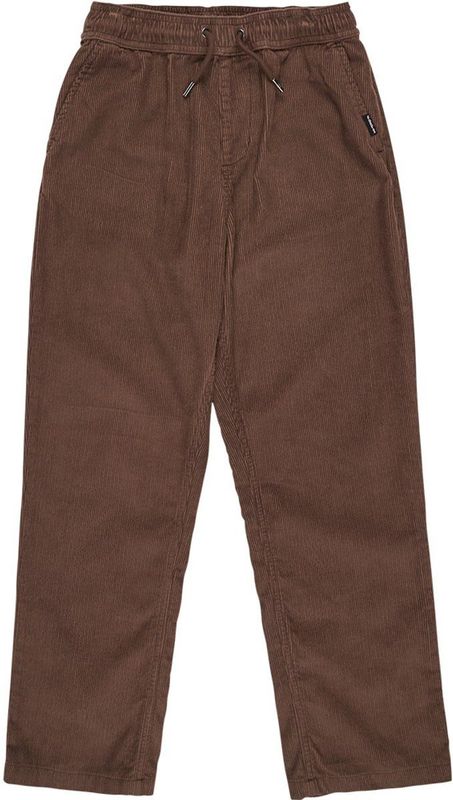 Quiksilver - Taxer Cord - Cargobroek - Bruin - 16 Years Jongens