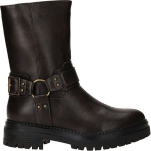 POSH By Poelman Bikerboots - Dames - Bruin