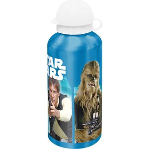 Star Wars Alu Drinkfles - Aluminium Drinkbeker - 500ml- Jongens- School