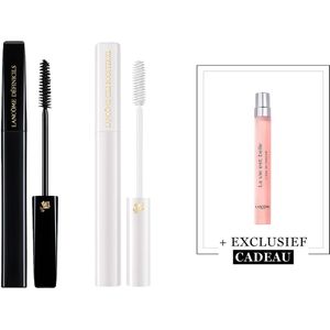 Lancôme 2-Step Wimper Routine Lash Primer | Mascara + Cadeau - Définicils Mascara Zwart & Cils Booster XL Mascara Primer + La Vie Est Belle Eau de Parfum 10ml Cadeau