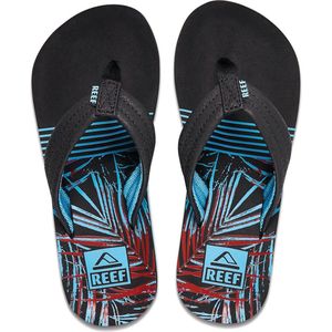 Reef Ahi Teenslippers - Zomer slippers - Jongens - Zwart - Maat 31