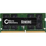 CoreParts - MMH9760 - Geheugenmodule - Groen - 1 x 16 GB DDR4 2666 MHz
