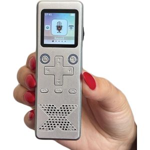 Afluisterapparatuur - Voice Recorder - Dictafoon - Spy - Spion
