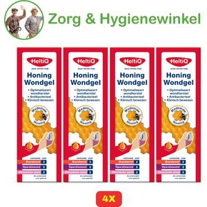 HeltiQ | Honing Wondgel | 4x | Voordeelverpakking!