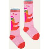 Oilily - Moonsloth knee socks - Roze - 32-34