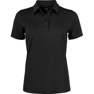 Cutter & Buck Oceanside Stretch Polo Dames 354431 - Zwart - 36/S