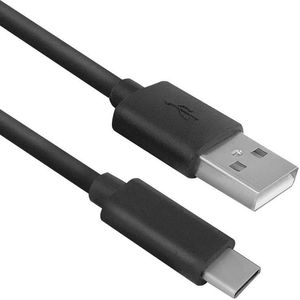 ACT USB 2.0 aansluitkabel C male - A male 1 meter AC7350