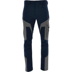 Sara4you Comfort Winter Hydride werkbroek Marine-Grijs 27-634 - XXXL