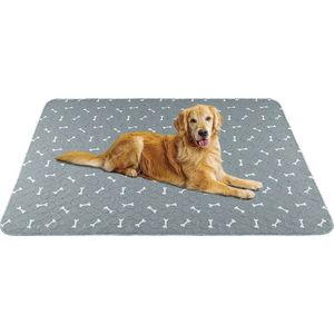 Geweo Puppy training pads - Wasbare puppy pads 1 Stuk - Hondentoilet - 80*90cm - Puppy - Plasmat