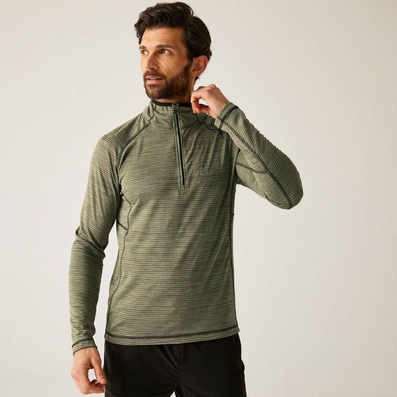 Regatta - Yonder II - Fleece - Halve Rits