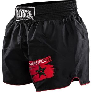 Joya Kickboksbroek - Marokko - Zwart - XS