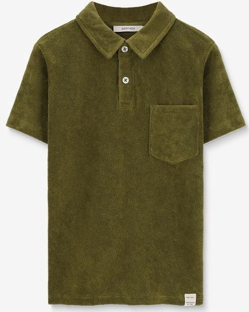 Sissy-Boy - Badstof Polo - Groen