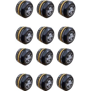 MR REBEL 04 HAIR STYLING WAX GOLD 12 STUKS